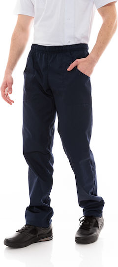 IdealPress Scrub Unisex Hose & Bluse Set Marineblau