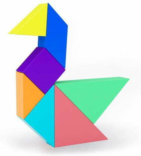 Board Game Click Clack Tangram for 1 Player 5+ Years Old