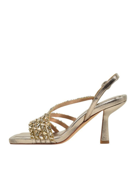 Sandalen Gold