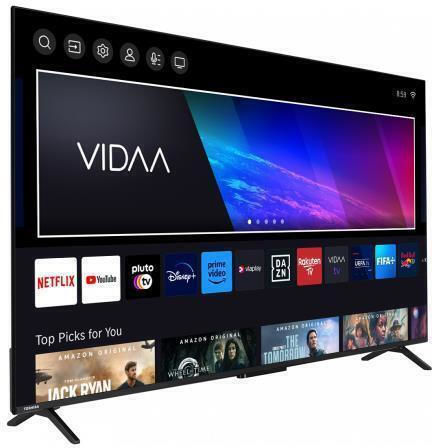 Toshiba Smart Televizor 50" 4K UHD LED QV24 HDR (2023)