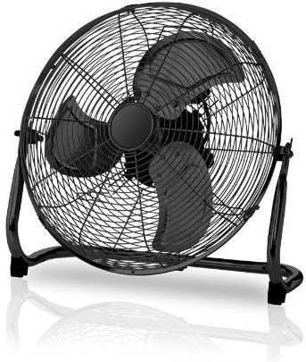 Lineme Bodenventilator 100W Lüfterdurchmesser 45cm Silber