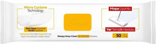 Sleepy Sleepy Ersatzteil Staubmop Nachfüllpad 50Stücke