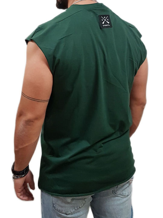 Vinyl Art Clothing Tricou Green