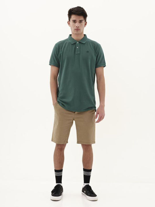 Polo T-shirt Green