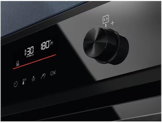 Electrolux Φούρνος άνω Πάγκου 72lt Π59.6εκ. Μαύρος