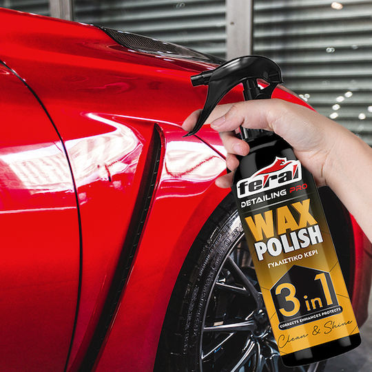 Feral Detailing Pro Σπρέι Κερώματος Αυτοκινήτου 500ml
