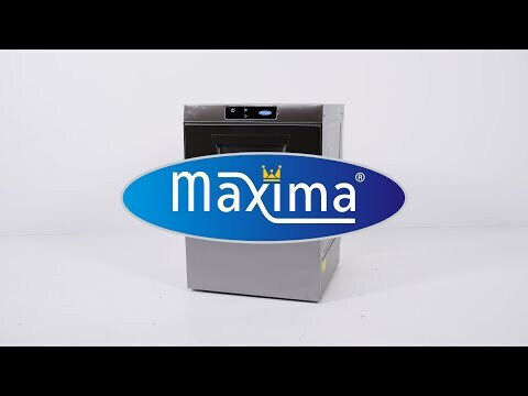 Maxima Επαγγελματικό Πλυντήριο Πιάτων και Ποτηριών Μονοφασικό 09211000