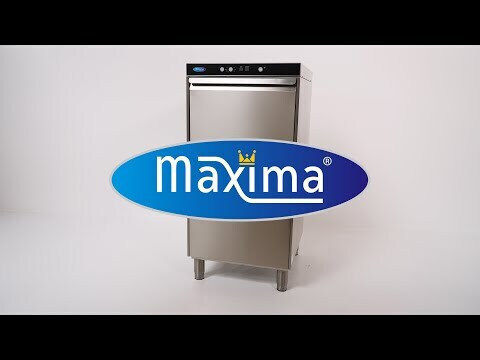 Maxima Επαγγελματικό Πλυντήριο Πιάτων και Ποτηριών Τριφασικό 09240090