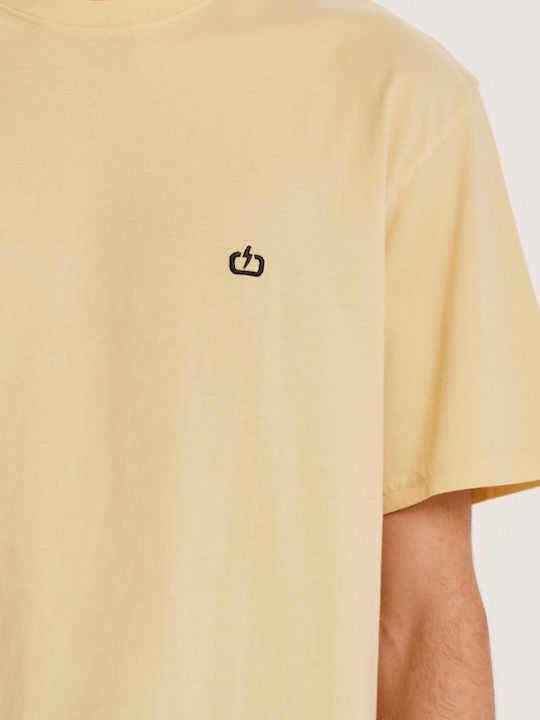 T-shirt Κίτρινο