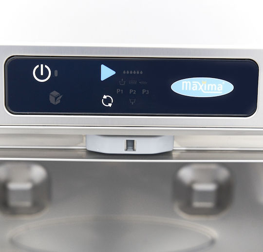 Maxima Commercial Dishwasher Dish and Glassware Single-phase 09211004