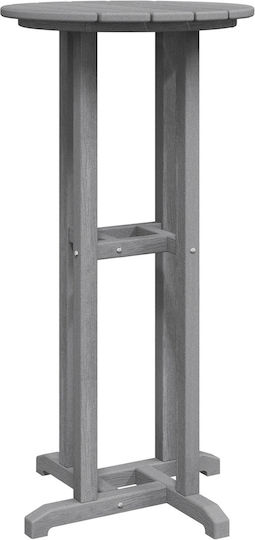 Bar Free Standing 55x55x107cm Light grey