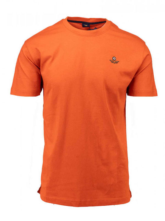 T-shirt Πορτοκαλι