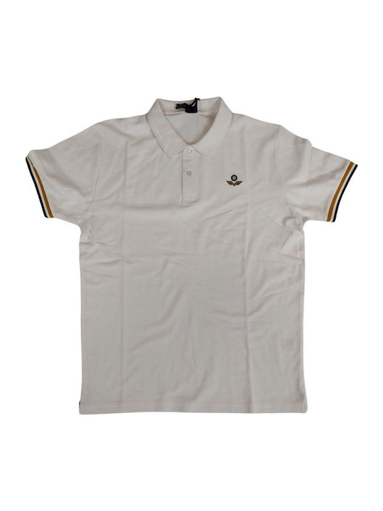 Polo Short Sleeve Blouse White