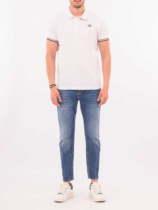 Polo Short Sleeve Blouse White