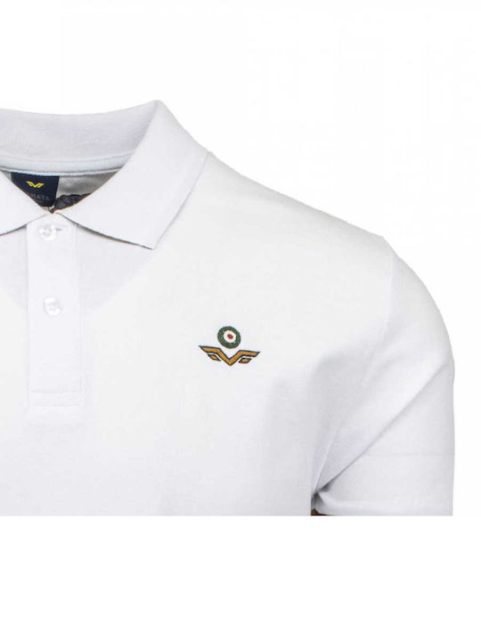 Polo Short Sleeve Blouse White