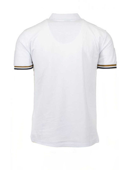 Polo Short Sleeve Blouse White