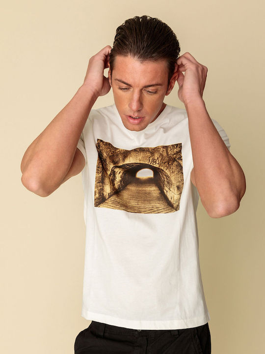 T-shirt Λευκό