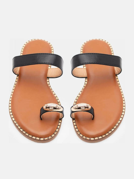 Sandale Casual Damă Negru