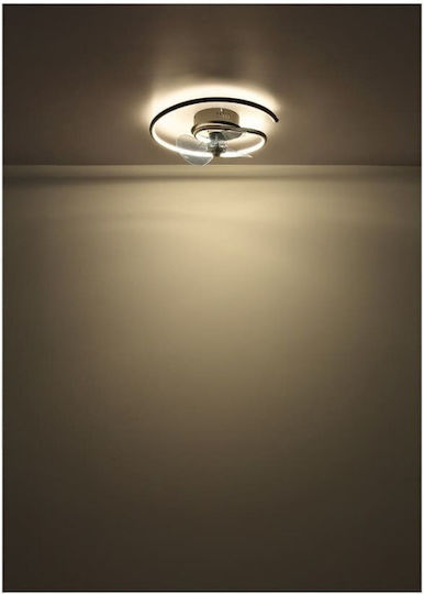Globo Lighting Koren Deckenleuchte 45cm mit Licht Schwarze