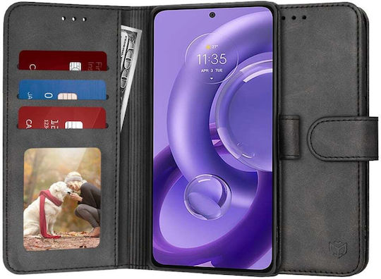 Book Μαύρο (Motorola Edge 30)