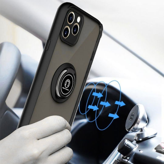 360 Full Cover Negru (Honor 90 Smart)