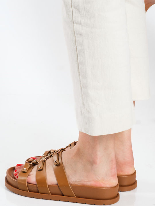 Γυναικεία Σανδάλια Flatforms Ταμπά