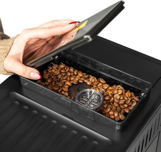 Teesa Aroma 750 Automat de Espresso 1450W Presiune 19bar Neagră