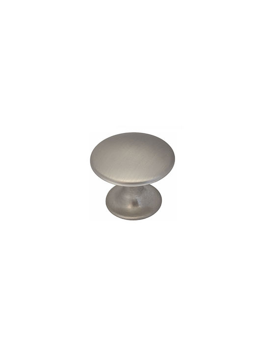 Import Hellas 6030 Knob Furniture made of Metallic Matt Nickel D30mm 6030 1pcs Import Hellas 6030 Knob Furniture made of Metallic Matt Nickel D30mm 6030 1pcs