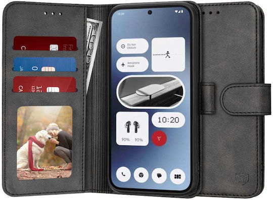 Book Negru (Nothing Phone 2a / 2a Plus)