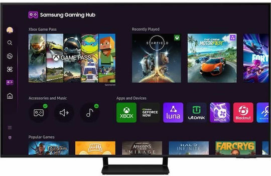 Samsung Smart Televizor 65" 4K UHD QLED Q70D HDR (2024)
