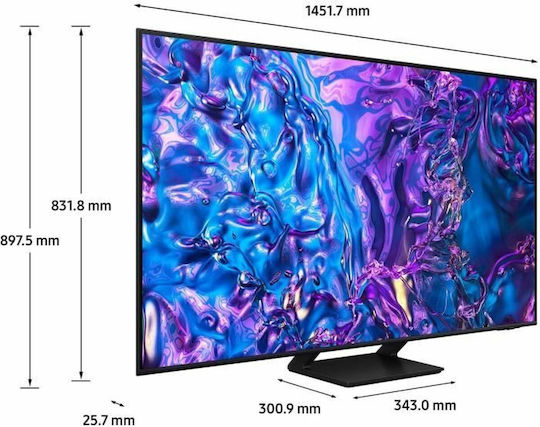 Samsung Smart Televizor 65" 4K UHD QLED Q70D HDR (2024)