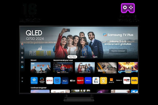 Samsung Smart Televizor 65" 4K UHD QLED Q70D HDR (2024)