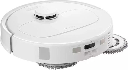 Roborock Q Revo Plus Robot Vacuum Cleaner with Laser Mapping & 7000Pa Suction Power White