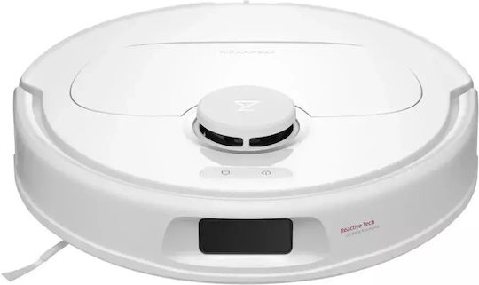 Roborock Q Revo Plus Robot Vacuum Cleaner with Laser Mapping & 7000Pa Suction Power White