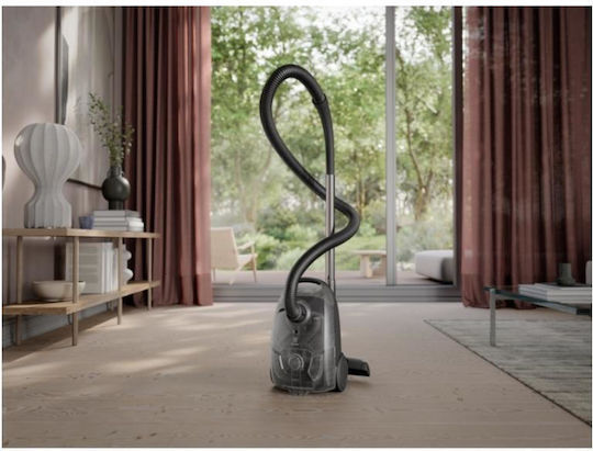 Electrolux EB31C1UG Ηλεκτρική Σκούπα 203W με Σακούλα 3lt Γκρι