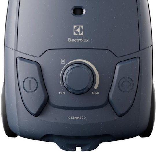 Electrolux EB31C1DB Ηλεκτρική Σκούπα 650W με Σακούλα 3lt Μπλε