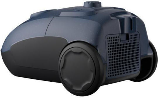Electrolux EB31C1DB Ηλεκτρική Σκούπα 650W με Σακούλα 3lt Μπλε