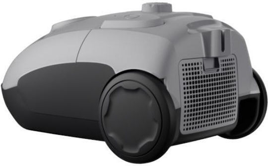 Electrolux EB31C1UG Ηλεκτρική Σκούπα 203W με Σακούλα 3lt Γκρι