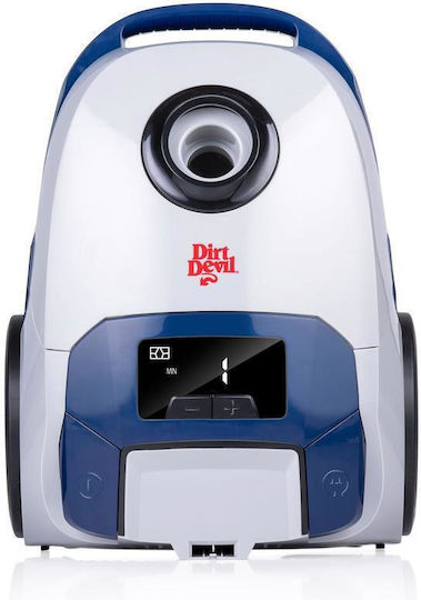 Dirt Devil DD2002 Staubsauger 800W Eingetütet 2.5Es Weiß