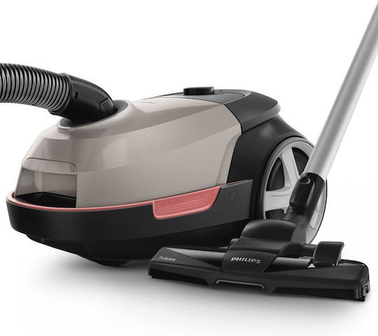Philips 5000 Series Ηλεκτρική Σκούπα 900W με Σακούλα 4lt Γκρι