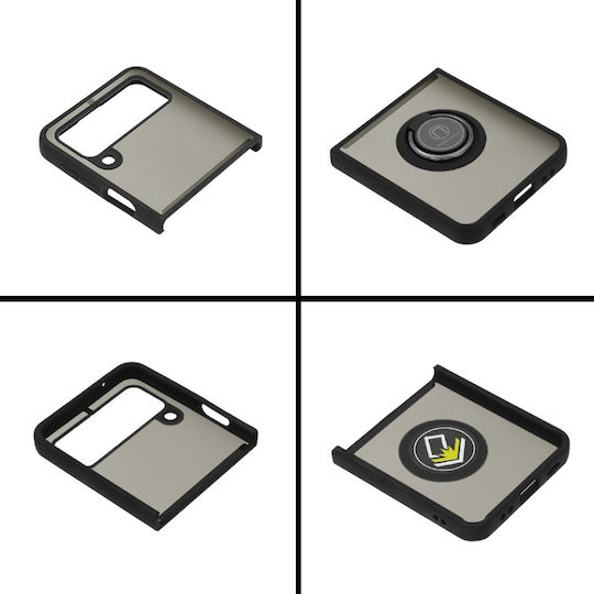 360 Full Cover Μαύρο (Galaxy Z Flip3 5G)