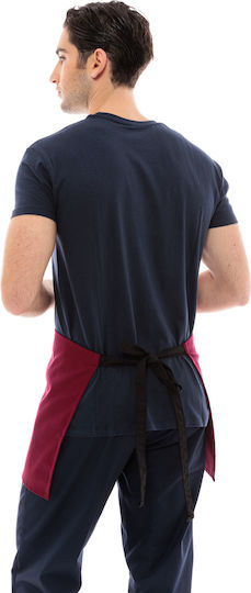 IdealPress Apron Burgundy