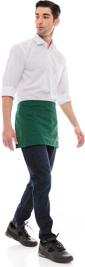 IdealPress Șorț Barista / Barman / Ospătar Verde