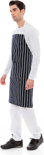 IdealPress Apron Navy Blue