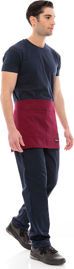 IdealPress Apron Burgundy
