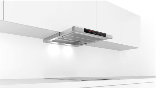 Bosch Συρόμενος Απορροφητήρας 60cm Inox