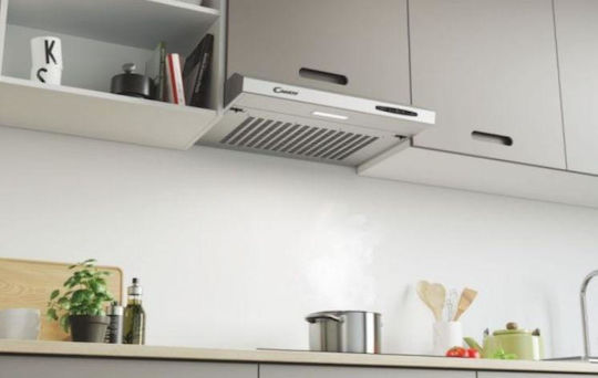 Candy CFT610/5X/1 Independentă Hotă 60cm Inox