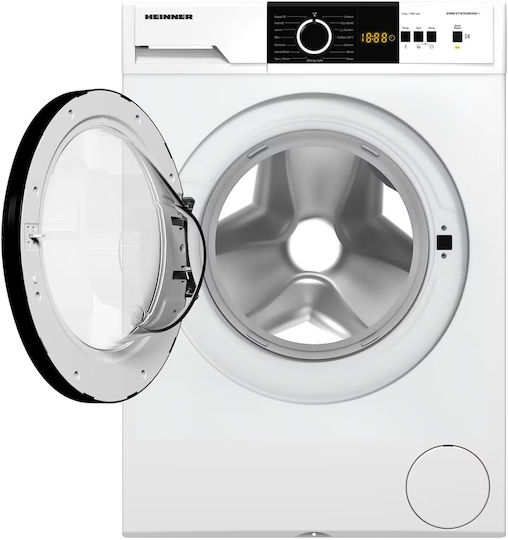Heinner Washing Machine 6kg 1000 Rounds HWM-VT1610SMCHD++