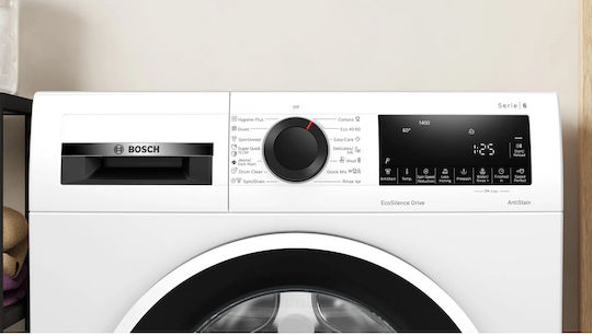 Bosch Washing Machine 10kg 1400 Rounds AntiStain WGG25401BY