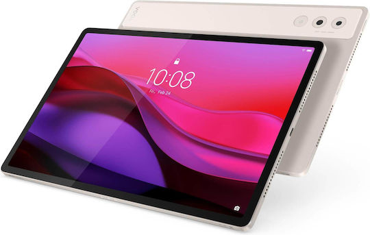 Lenovo Yoga Tab Plus 12.7Inches (16GB/256GB/Lenovo 2-in-1 Keyboard Pack (English (US)) + Lenovo Tab Pen Pro) Seashell